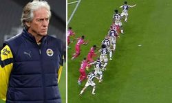 Rakiplerini böyle tuzağa düşürüyor! Jorge Jesus'un taktiğini en iyi anlatan görsel